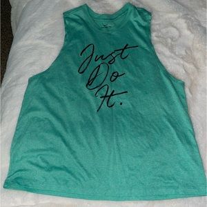 Like new Nike Womens sleeveless t shirt